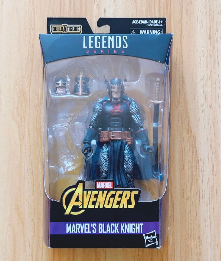 MARVEL LEGENDS マーベルレジェンド ブラックナイト フィギュア