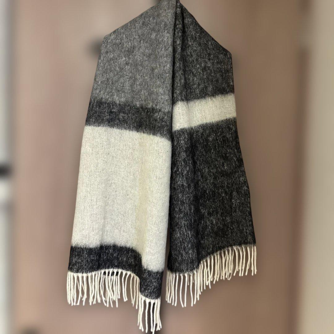 【新品未使用】希少☆Paulスミス大判ストール