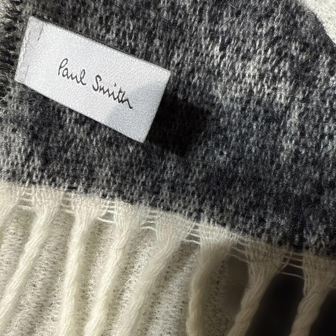 【新品未使用】希少☆Paulスミス大判ストール