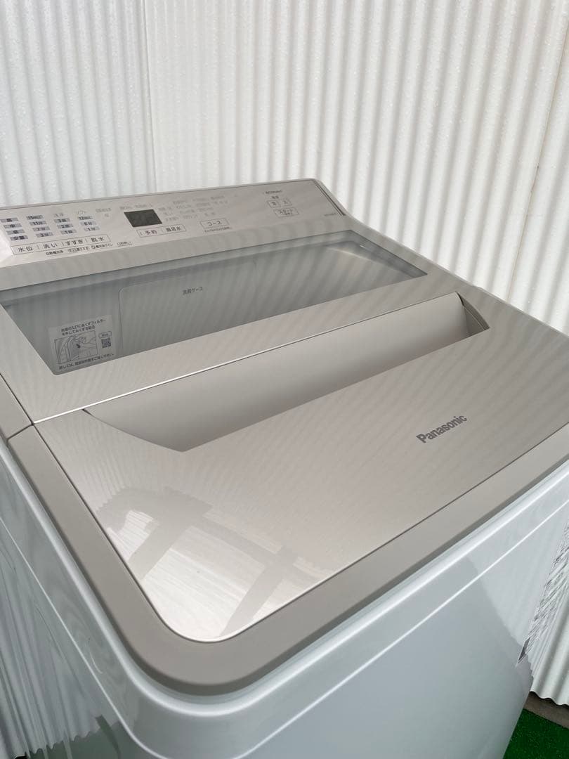 860 パナソニック FAシリーズ 8kg洗濯機 黒カビ抑制 インバーター搭載