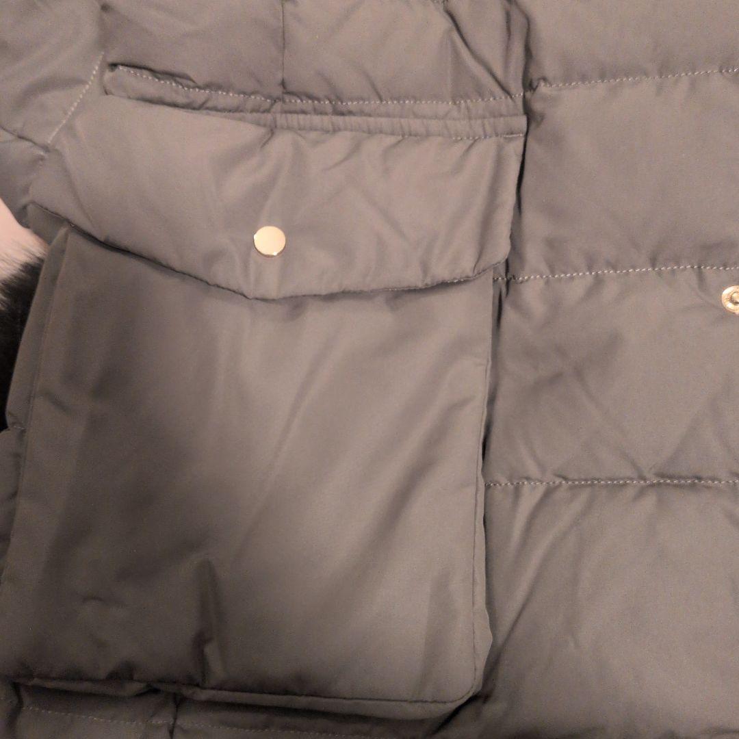 ロペピクニック　ファー付きダウンロングコート