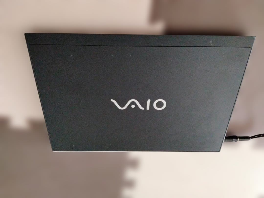 SAI　VAIO ノートPC ブラック 8GB 256GB SSDジャンク