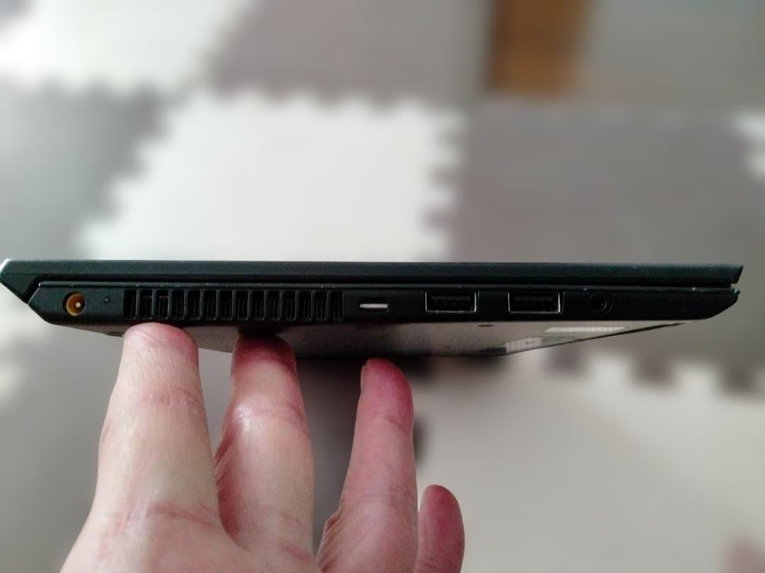 SAI　VAIO ノートPC ブラック 8GB 256GB SSDジャンク