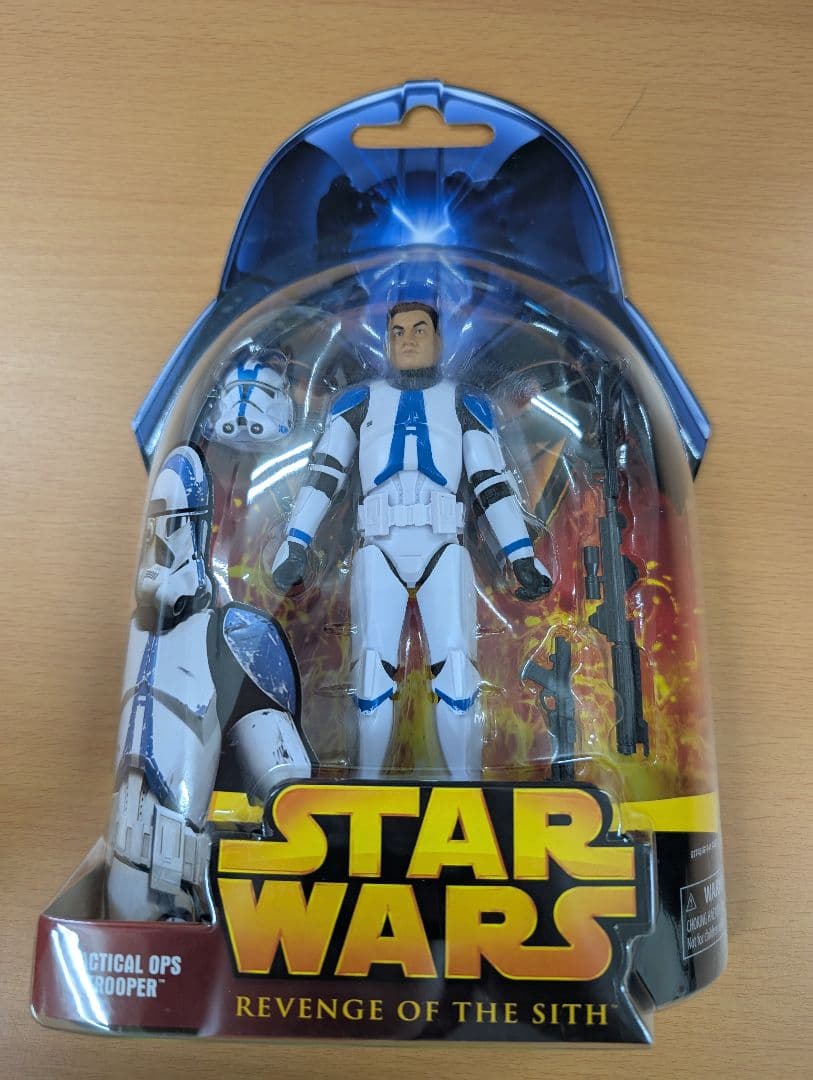 スター・ウォーズ ブラックシリーズ クローントルーパー 501大隊