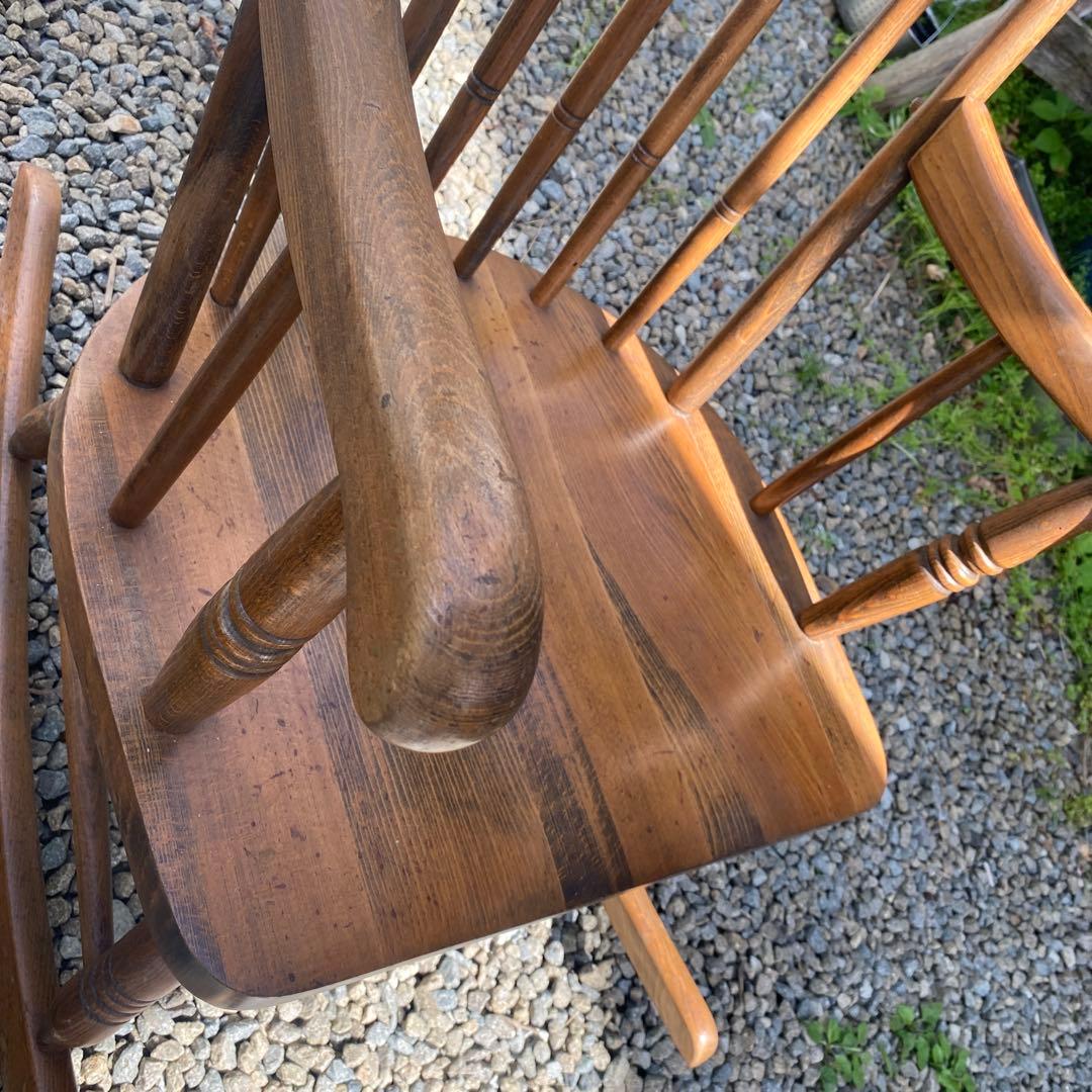 木製ロッキングチェア 2脚セット　まとめ