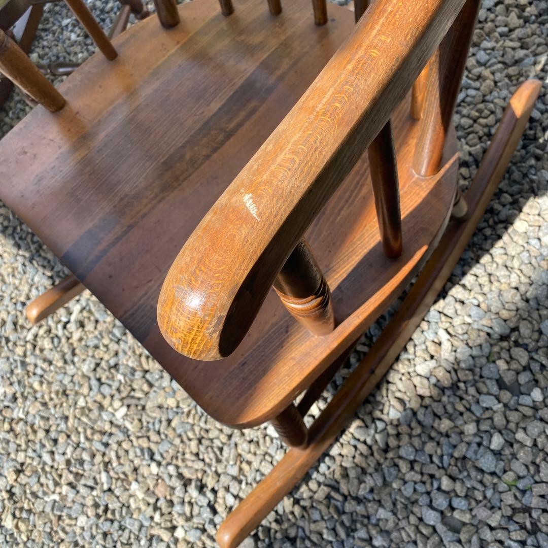 木製ロッキングチェア 2脚セット　まとめ