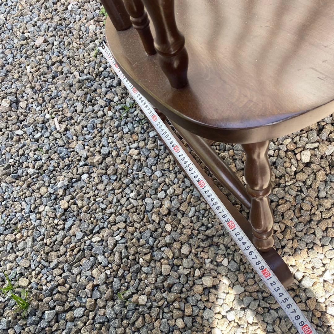 木製ロッキングチェア 2脚セット　まとめ