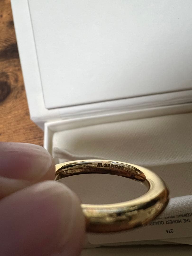 JIL SANDER ジルサンダー メンズ 21SS クラシックリング