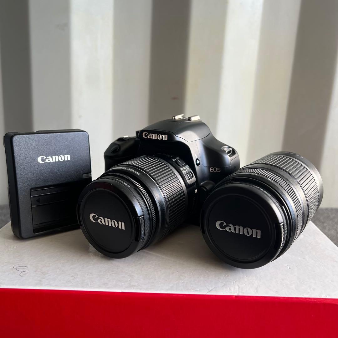NB10美品✨　Canon EOS Kiss X2 一眼レフカメラ　初心者セット