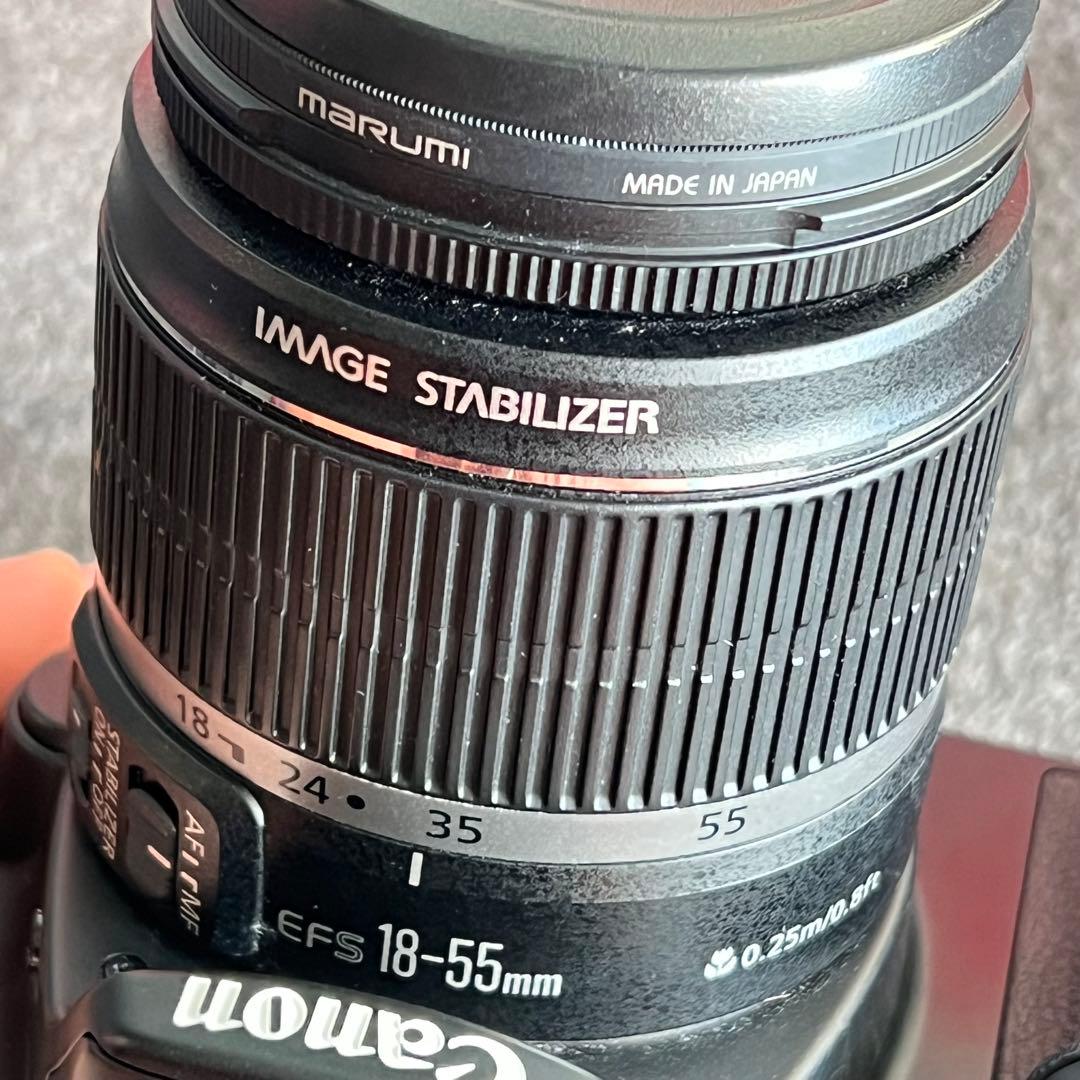 NB10美品✨　Canon EOS Kiss X2 一眼レフカメラ　初心者セット