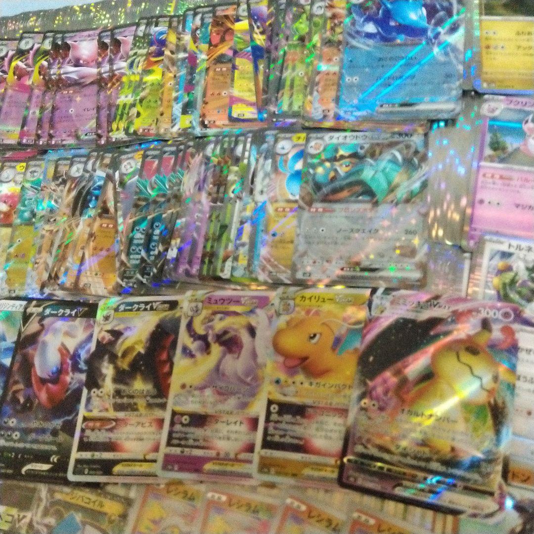 ポケカ　キラカード　約4000枚　大量　まとめ売り　引退品