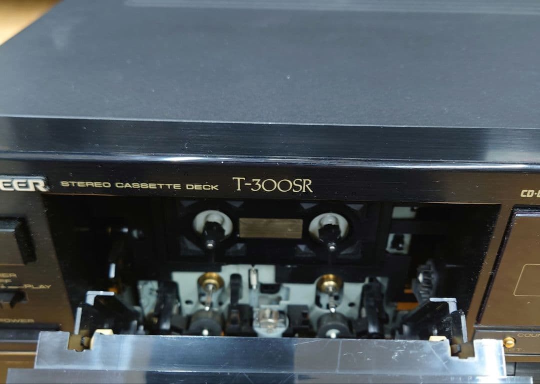 ●◯【希少・1991年頃】Pioneer T-300SR ステレオカセットデッキ