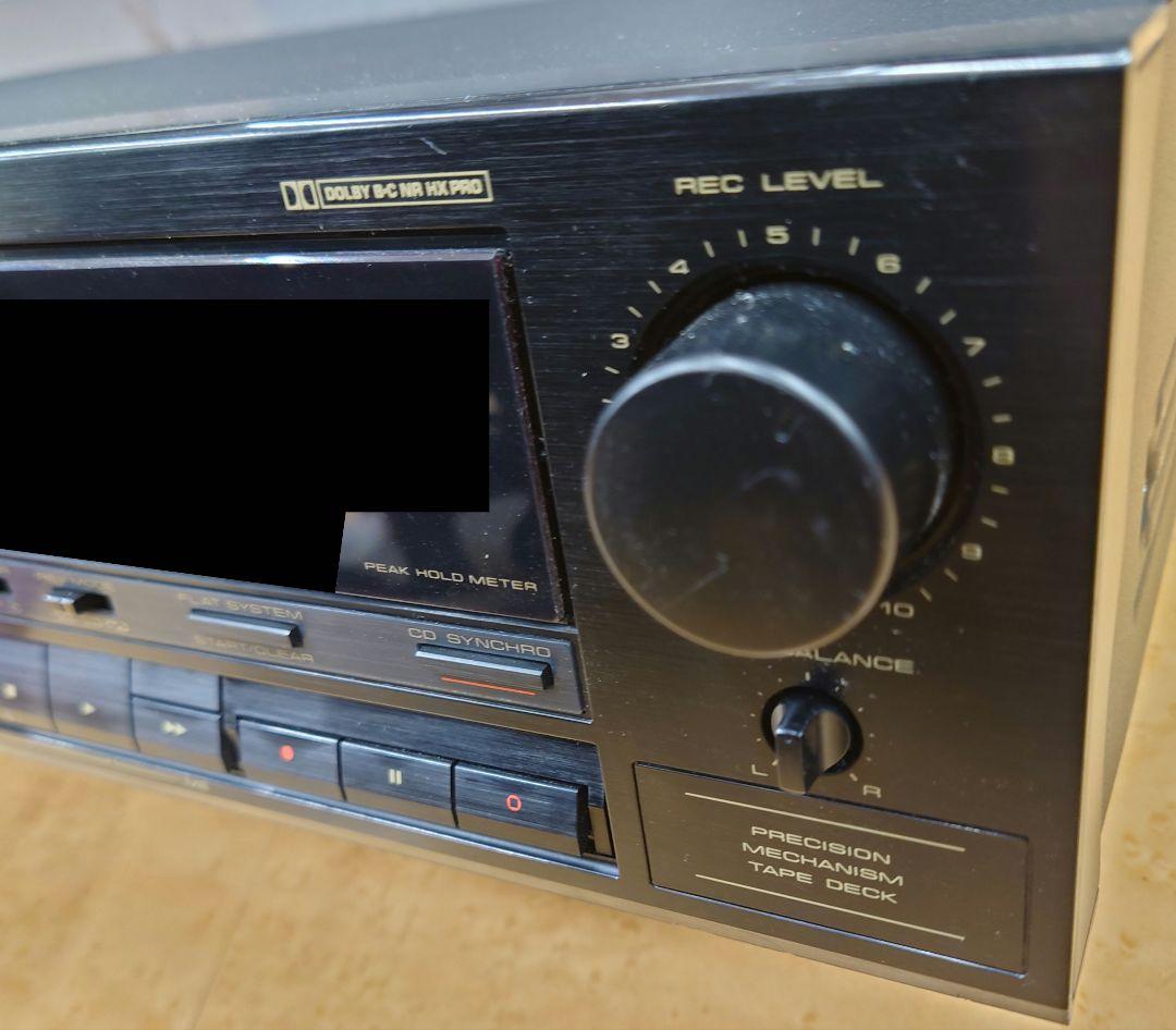 ●◯【希少・1991年頃】Pioneer T-300SR ステレオカセットデッキ