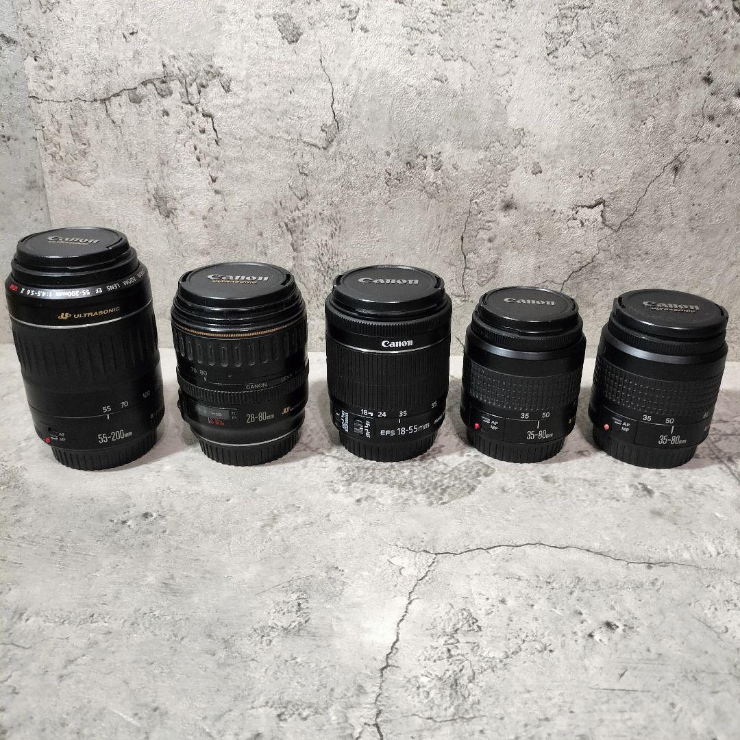 【ジャンク】 カメラ レンズ　まとめ売り　Canon　NIKON 等　31本