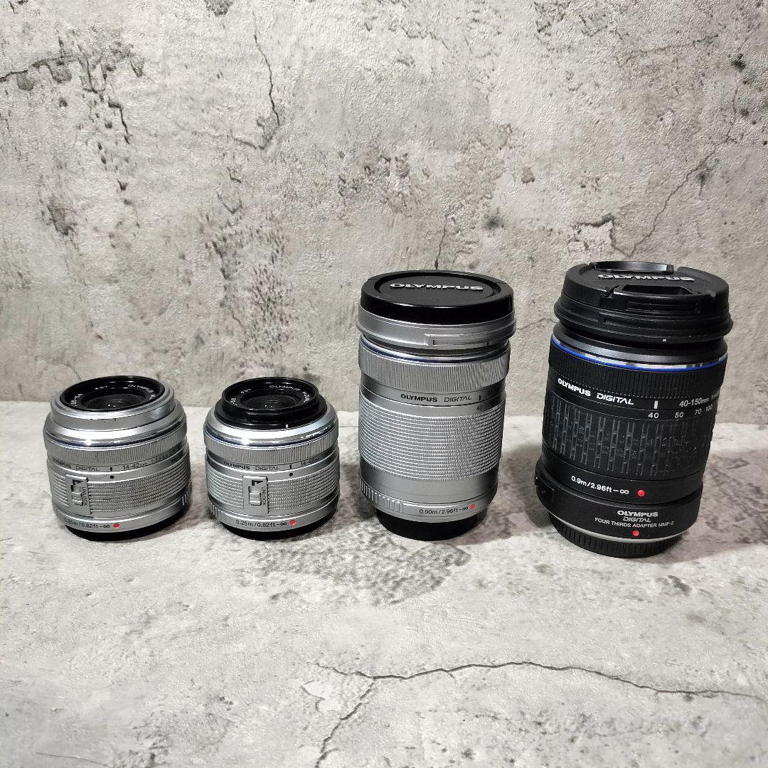 【ジャンク】 カメラ レンズ　まとめ売り　Canon　NIKON 等　31本