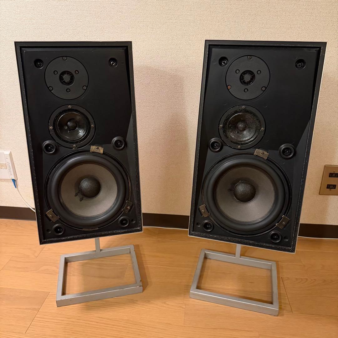 bang & olufsen beovox s45-2 スピーカー スタンド付き