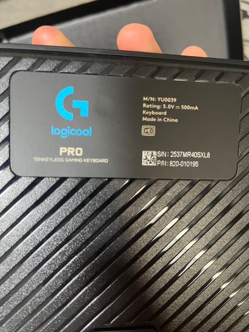Logicool g703h gpro赤軸キーボード セット