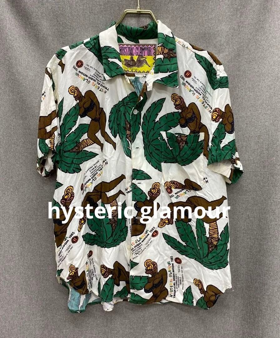 P972◯ hystericglamour アロハシャツ レア ヒスガール