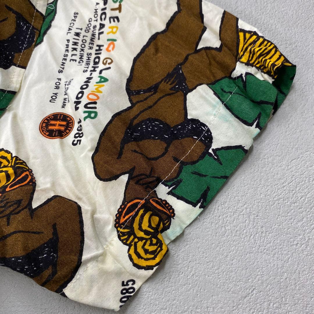 P972◯ hystericglamour アロハシャツ レア ヒスガール