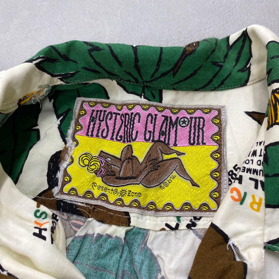 P972◯ hystericglamour アロハシャツ レア ヒスガール