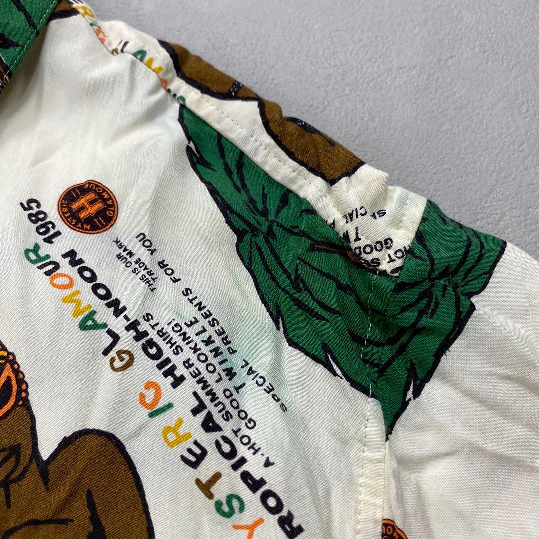 P972◯ hystericglamour アロハシャツ レア ヒスガール