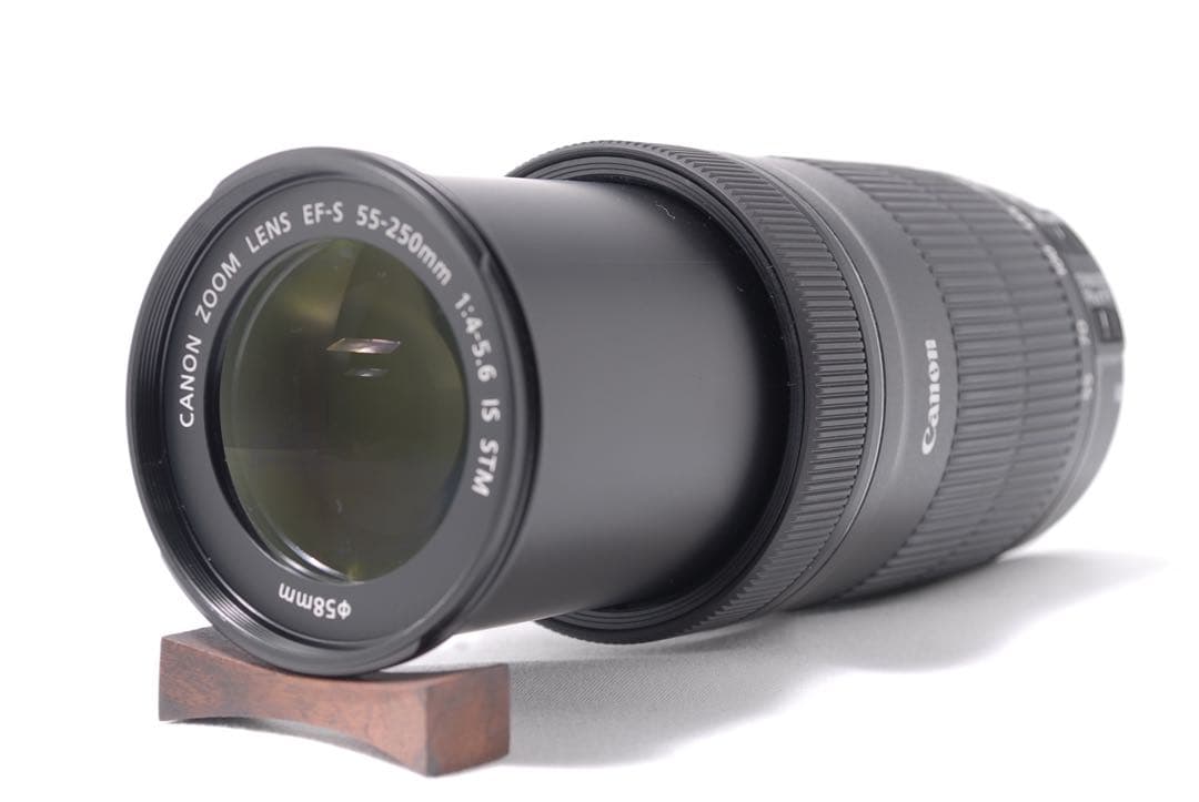 Canon EF-S 55-250mm IS STM☆超美品♪