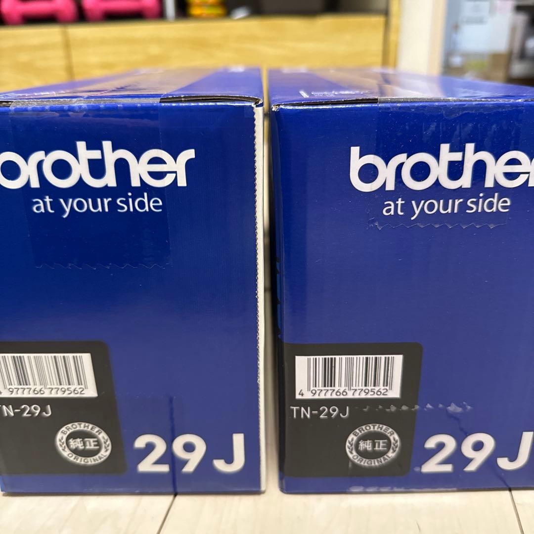 純正brotherドラムユニット1個&インクカートリッジ2個セット
