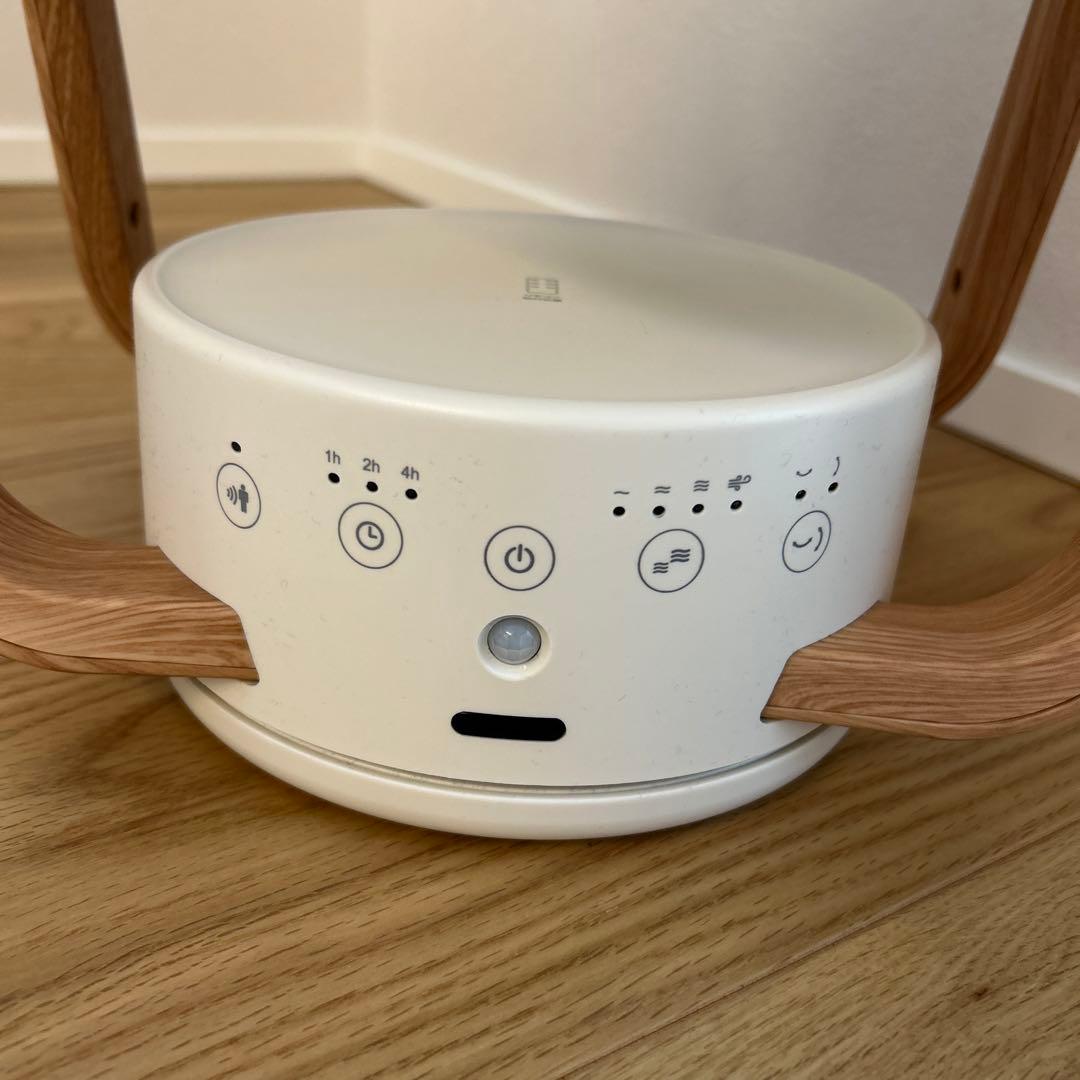 未使用　アデペシュ　サーキュレーター　THREEUP DC ウッドスタイル