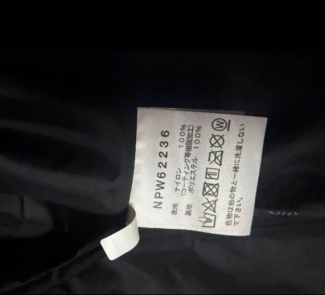 美品NORTH FACE GORE-TEX マウンテンライトジャケット ブラック