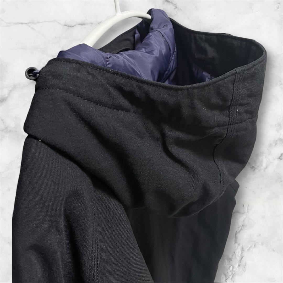 【美品】Columbia XL マウンテンパーカー　ジャケットブルゾンフード付き