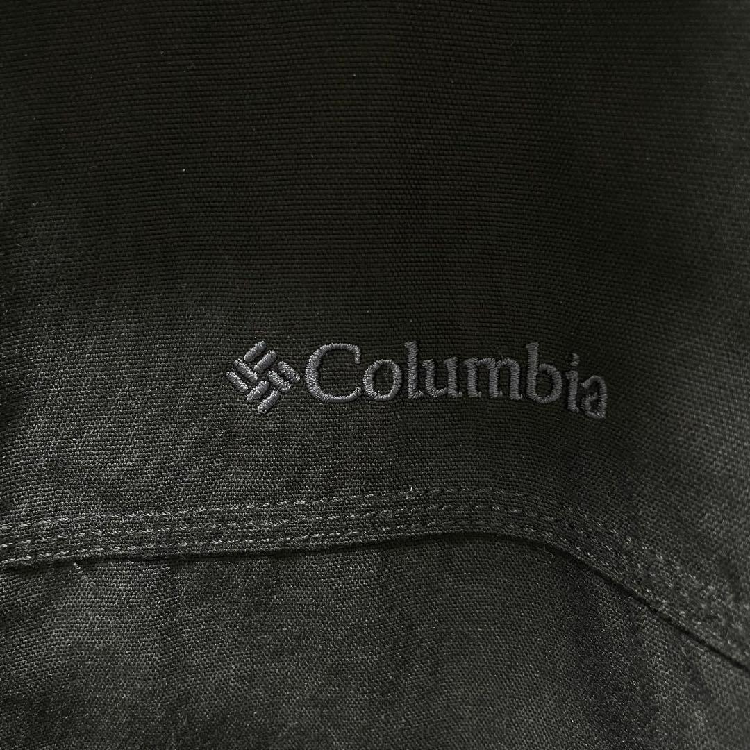 【美品】Columbia XL マウンテンパーカー　ジャケットブルゾンフード付き