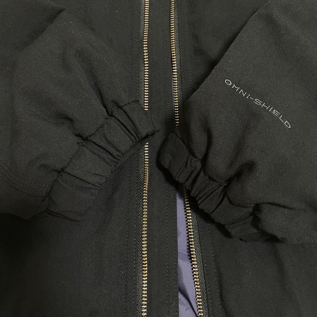 【美品】Columbia XL マウンテンパーカー　ジャケットブルゾンフード付き