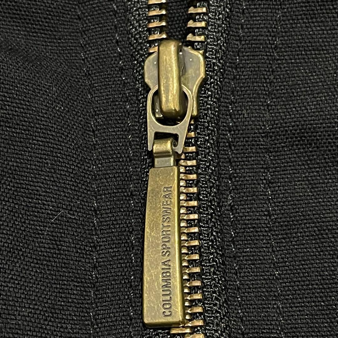 【美品】Columbia XL マウンテンパーカー　ジャケットブルゾンフード付き