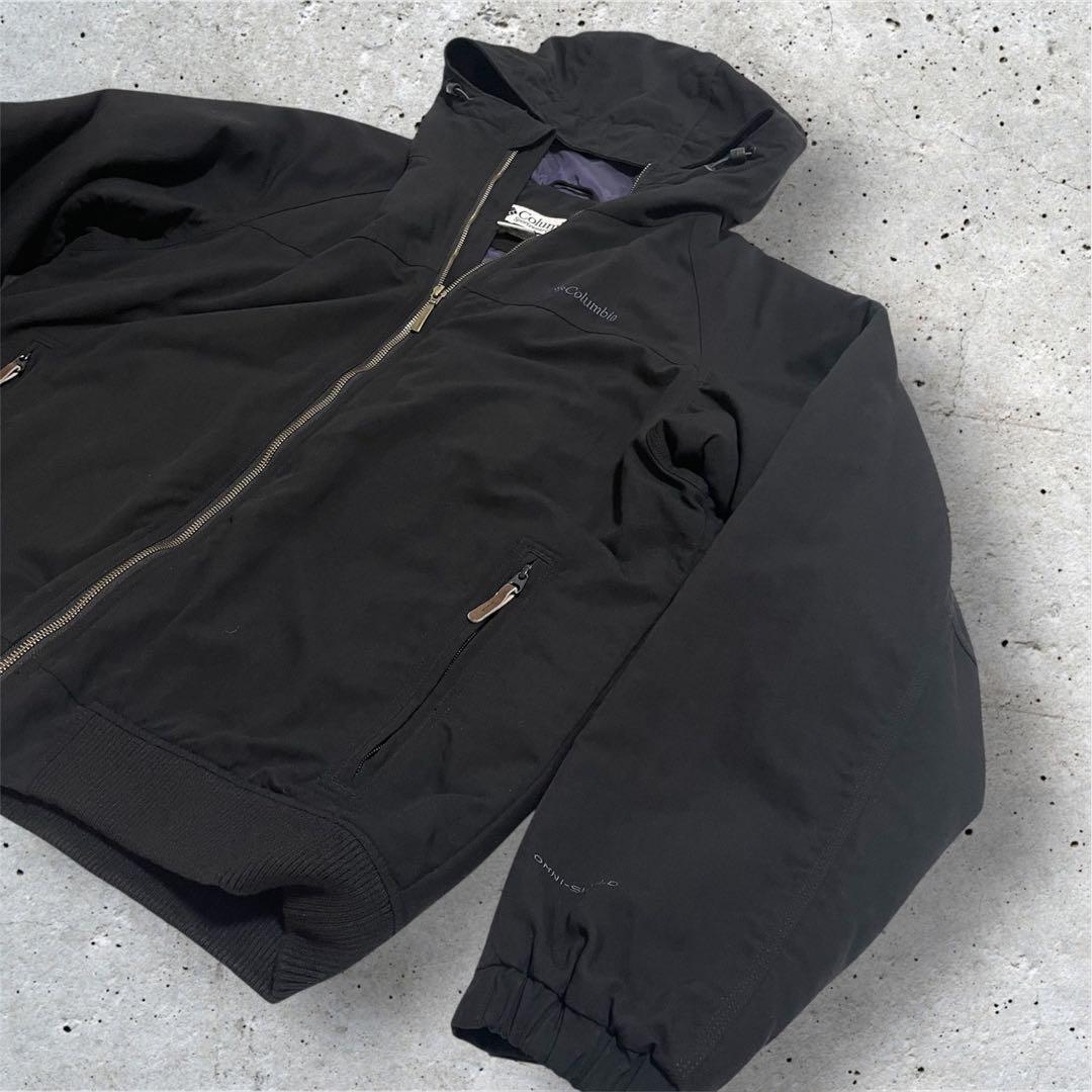 【美品】Columbia XL マウンテンパーカー　ジャケットブルゾンフード付き