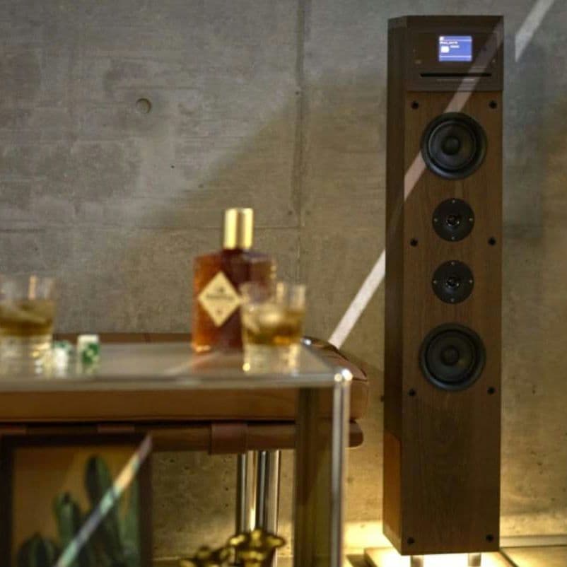 シットバックアンドリラックス アクティブタワースピーカー