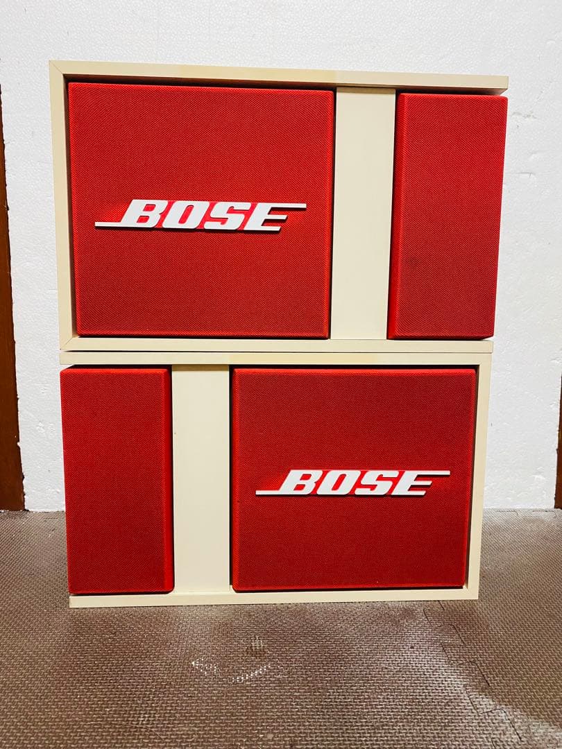 Bose 301 希少色, 動作確認済み、良い品。