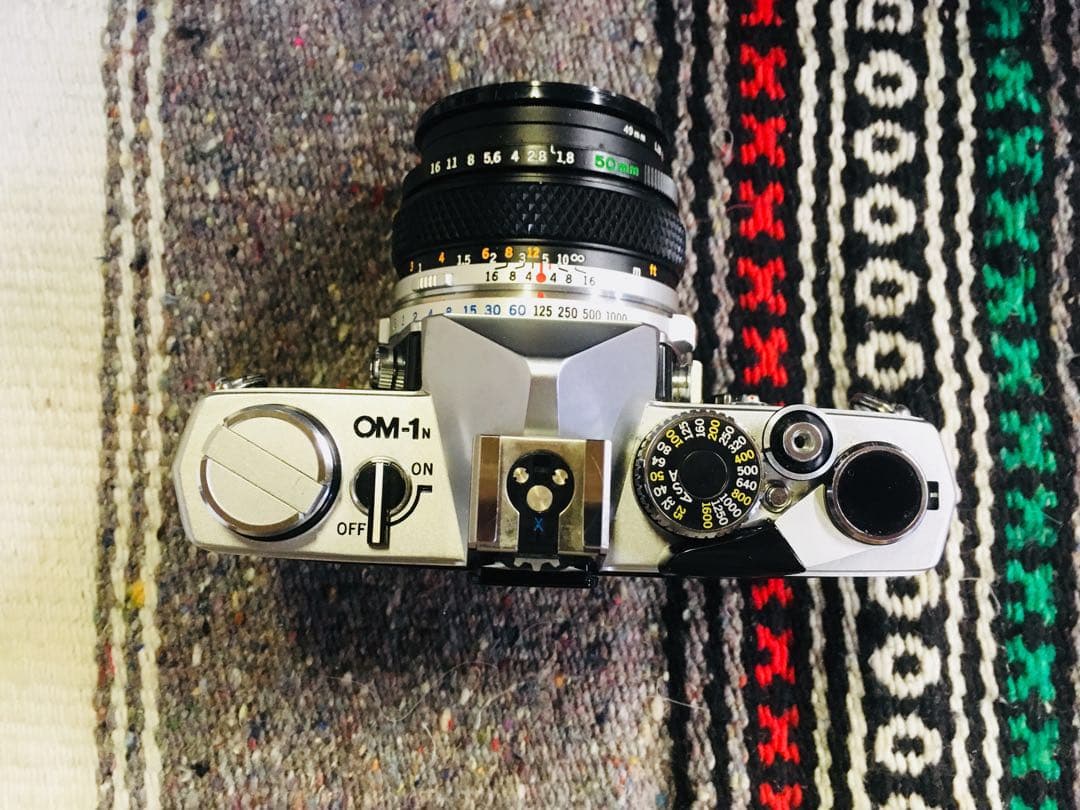 OLYMPUS OM1n セット