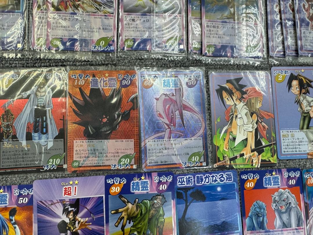 シャーマンキング　カード　約150枚セット　スペシャルレア　スーパーレア　など