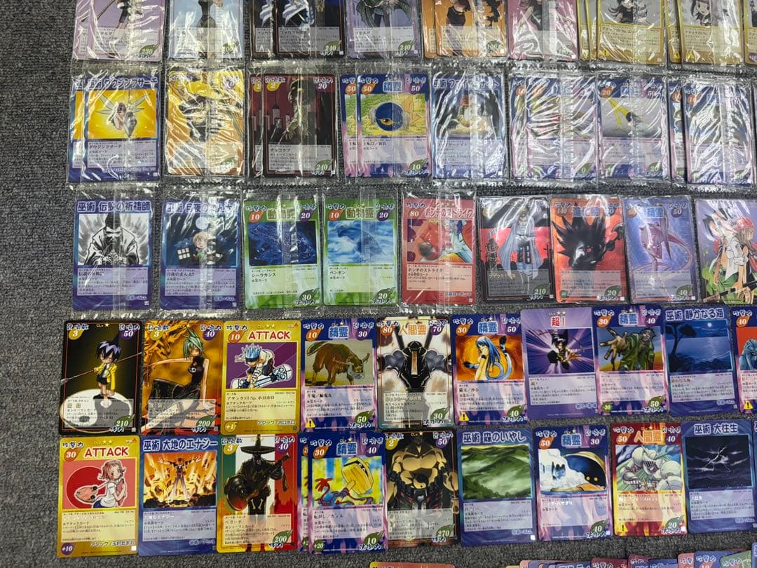 シャーマンキング　カード　約150枚セット　スペシャルレア　スーパーレア　など