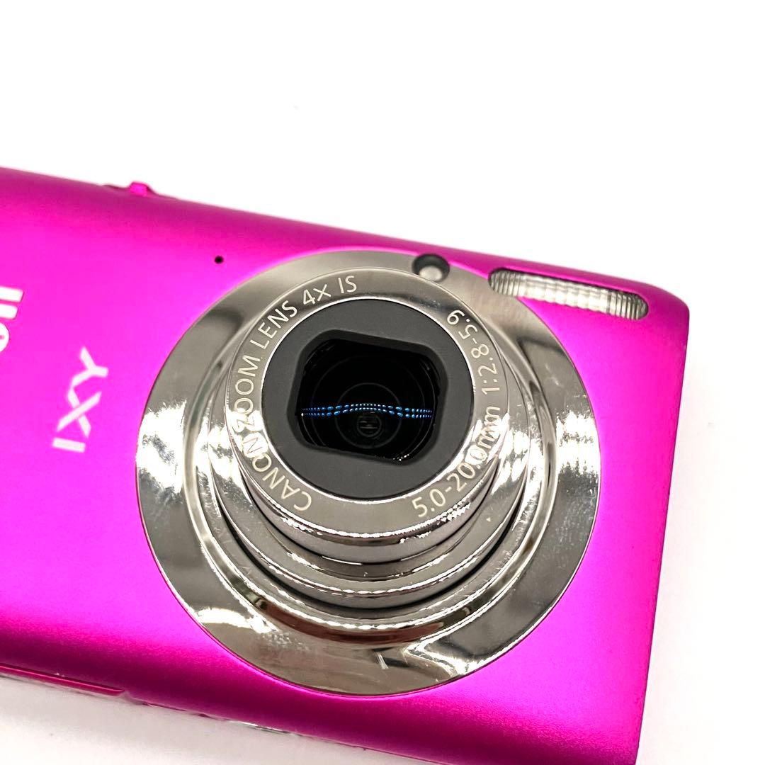 Canon IXY 210F ピンク