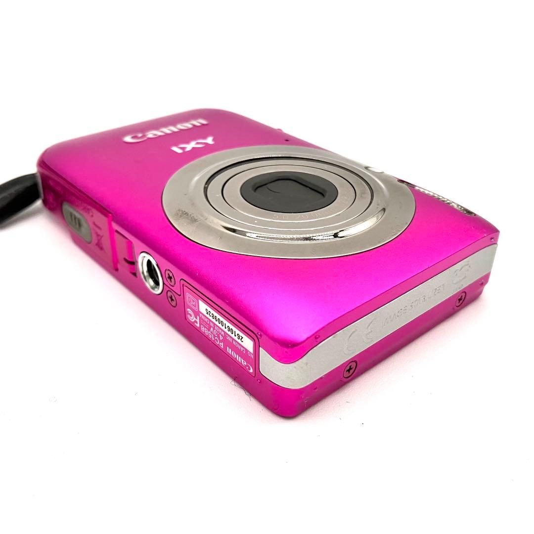 Canon IXY 210F ピンク