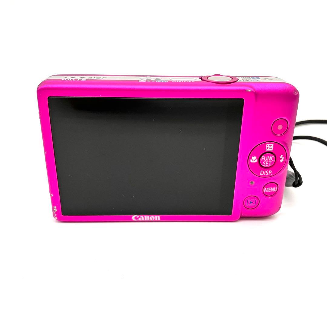 Canon IXY 210F ピンク