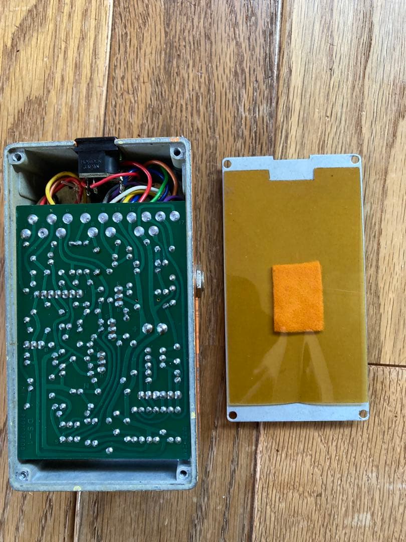 BOSS DS-1 ・1983年 日本製　ACA電源