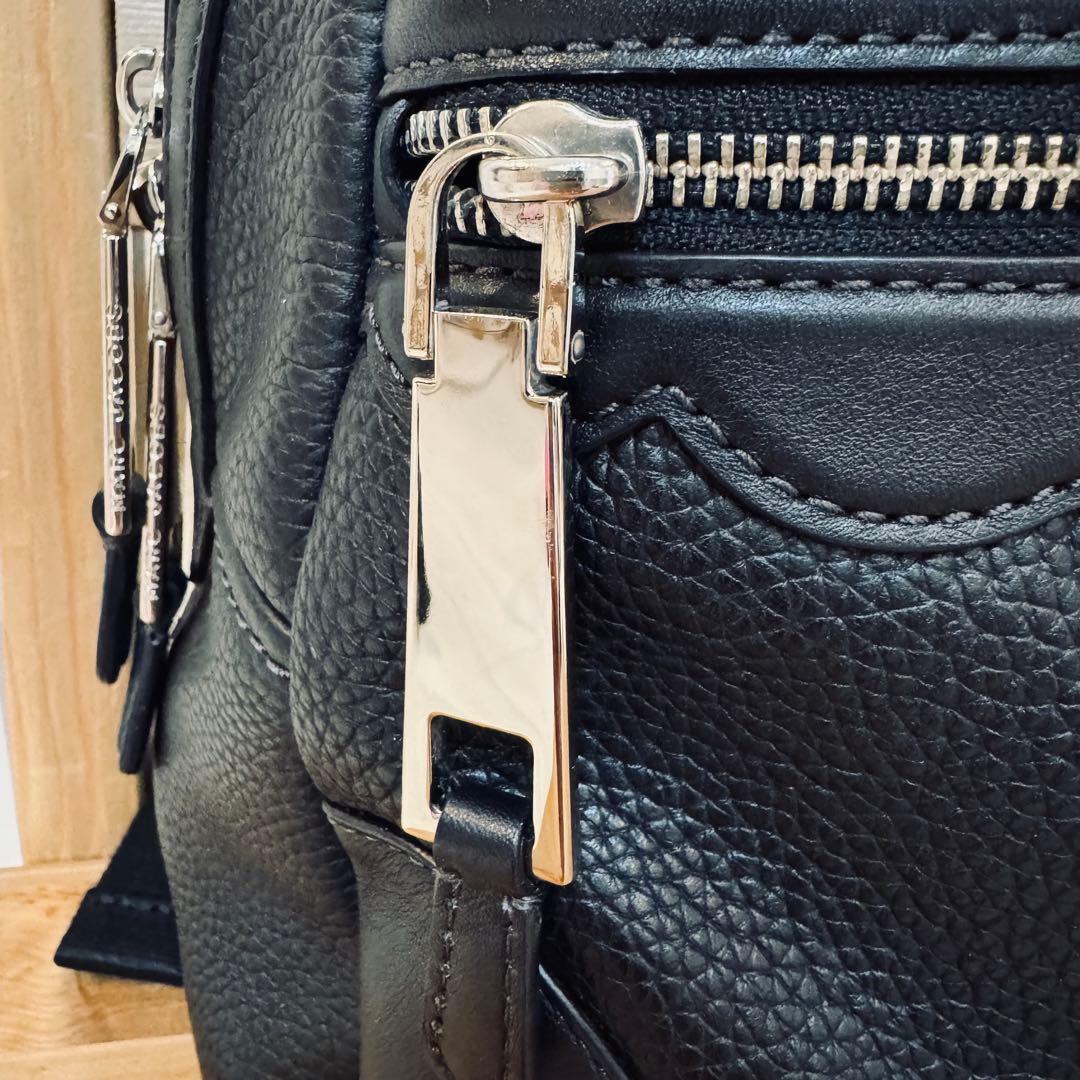 MARC JACOBS 牛革 カウレザー デイパック リュック 日本未発売