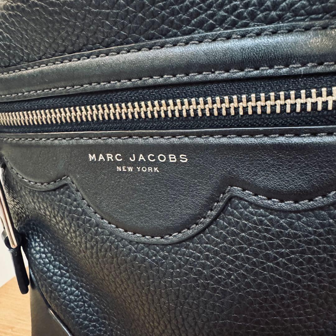 MARC JACOBS 牛革 カウレザー デイパック リュック 日本未発売