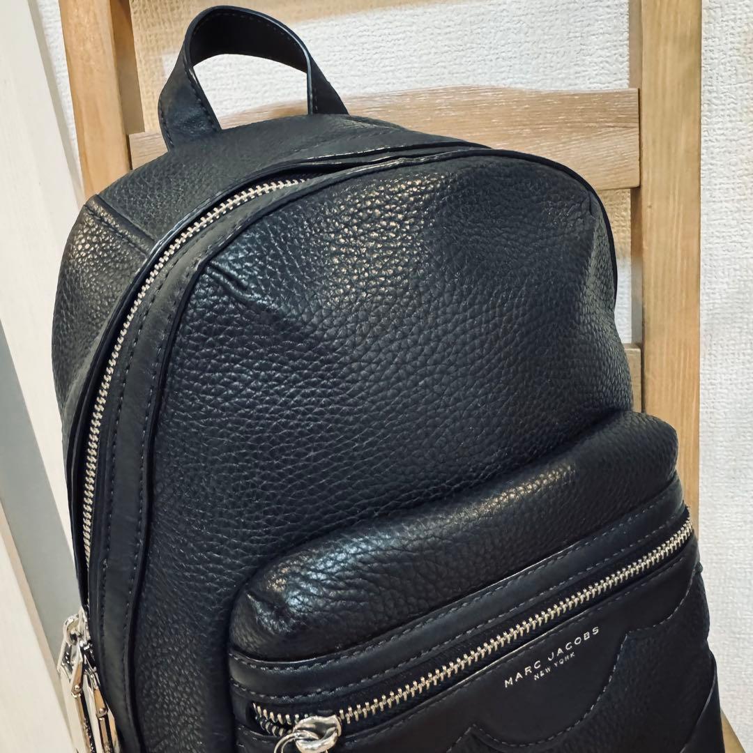 MARC JACOBS 牛革 カウレザー デイパック リュック 日本未発売