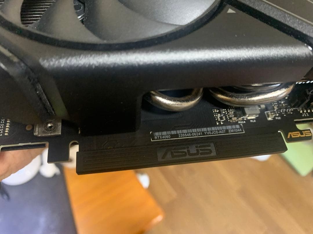 グラフィックボード・グラボ・ビデオカード ASUS GeForce RTX 4060 OC