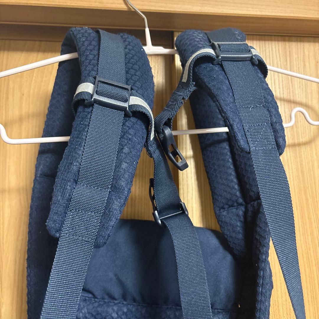 値下げ！エルゴオムニブリーズ　ミッドナイトブルー　ergobaby 抱っこひも