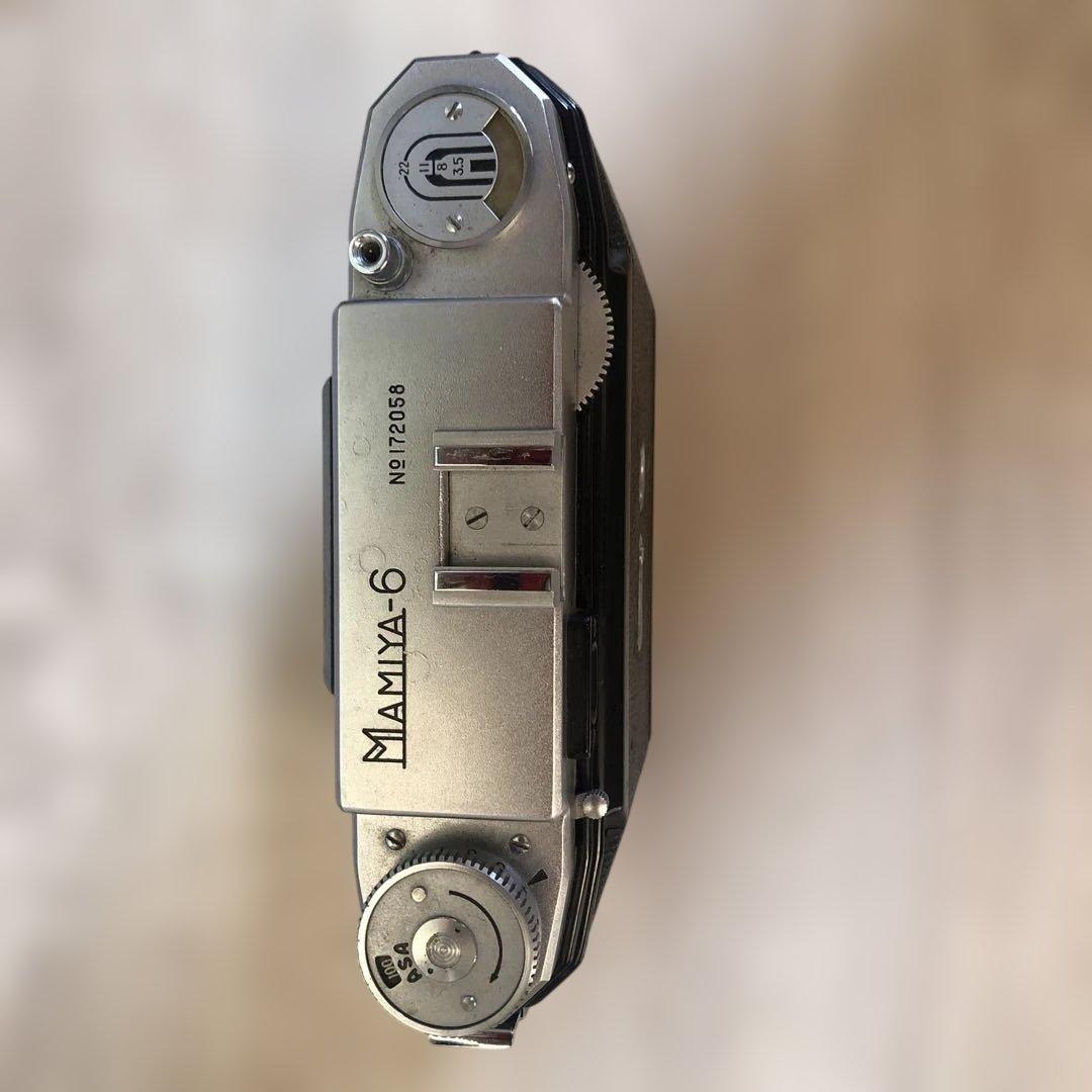 Mamiya 6 動作未確認/現状品