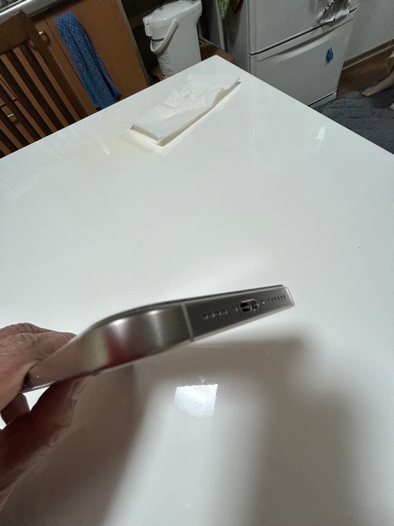 iPhone 15 PRO MAX 1TB　ホワイトチタニウム / SIMフリー